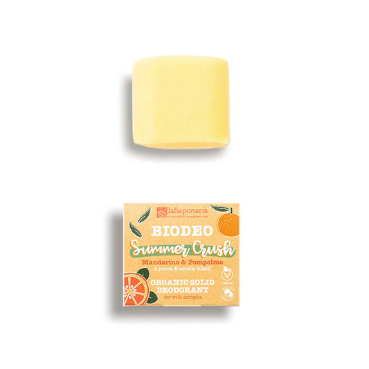 900646 Deodorant tuhý Summer Crush 40 g BIO   LA SAPONARIA-1