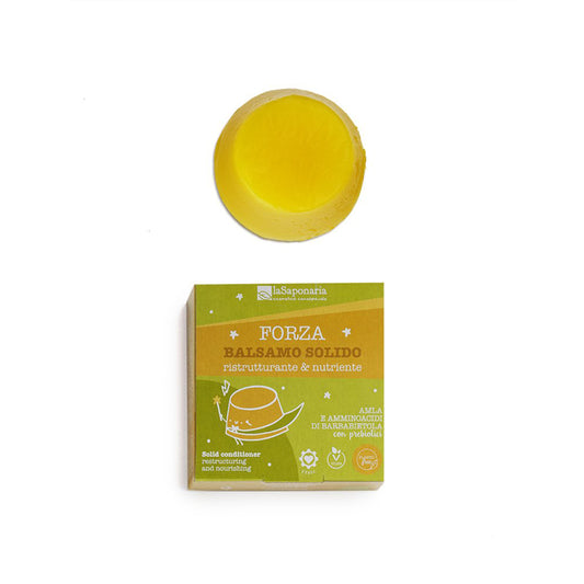 900648 Kondicionér tuhý pro posílení a obnovu 40 g   LA SAPONARIA-1