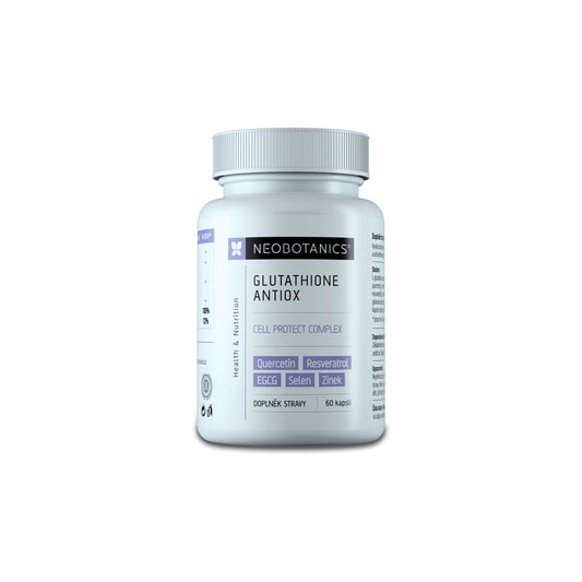 900730 Glutathione Antiox 60 kapslí   NEOBOTANICS-1