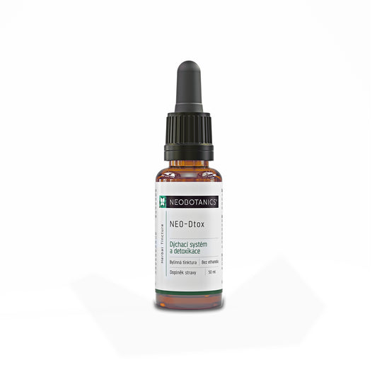 900744 Tinktura bez alkoholu Neo-Dtox 50 ml   NEOBOTANICS-1