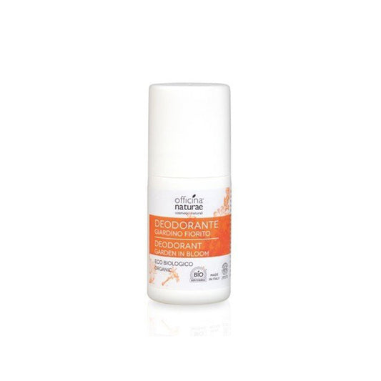 900756 Deodorant roll-on "Garden in Bloom" 50 ml   OFFICINA NATURAE-1
