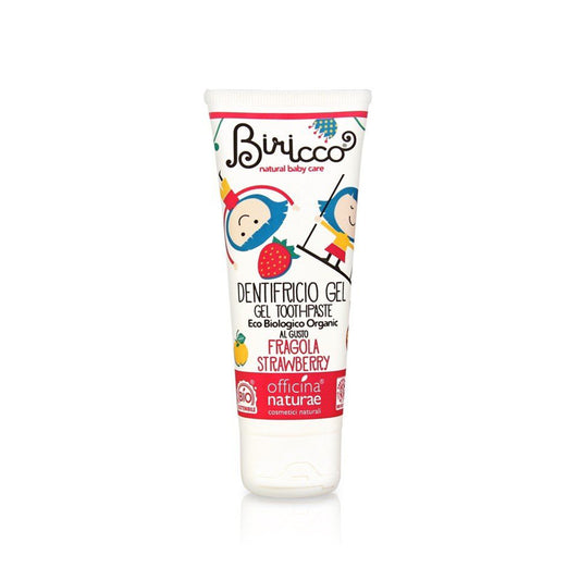 900759 Pasta zubní dětská - jahoda 75 ml   OFFICINA NATURAE-1