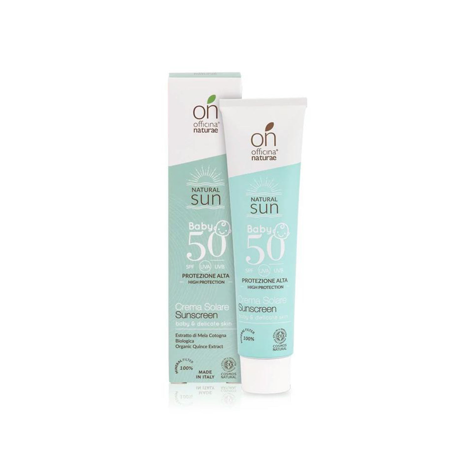 900786 Krém opalovací pro děti a citlivou pokožku SPF 50 75 ml   OFFICINA NATURAE-1