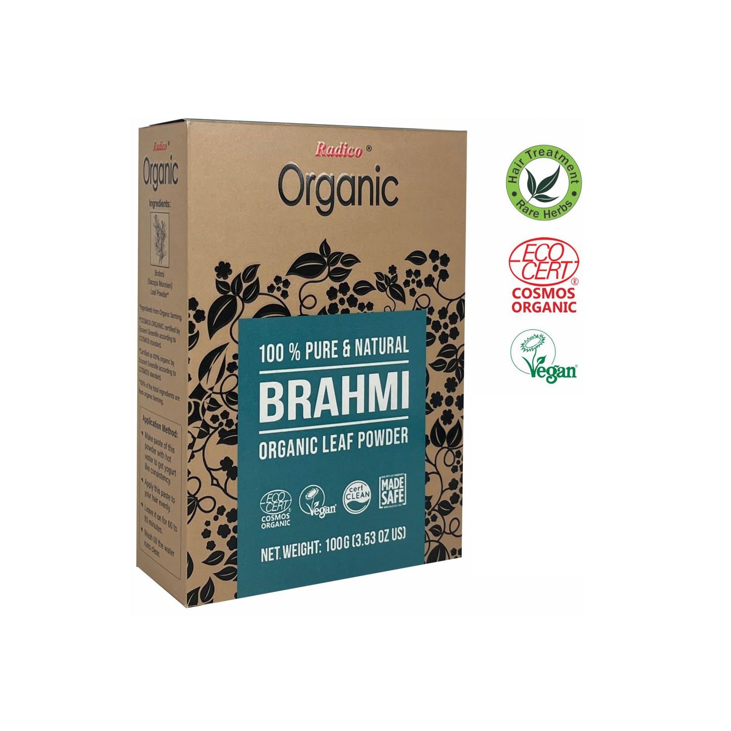 900859 Kúra bylinná - Brahmi 100 g BIO   RADICO-1