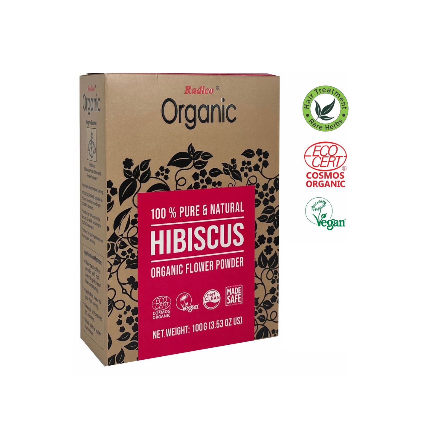 900860 Kúra bylinná - Hibiscus 100 g BIO   RADICO-1