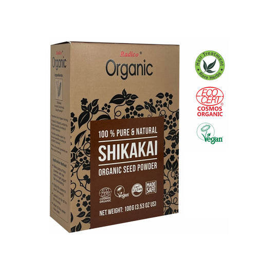 900866 Šampon práškový - Shikakai 100 g BIO   RADICO-1
