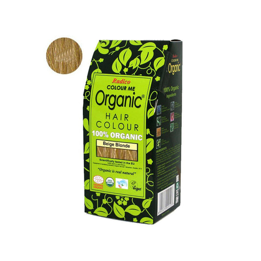 900868 Barva přírodní na vlasy - béžová blond 100 g BIO   RADICO-1