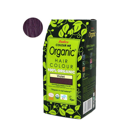 900871 Barva přírodní na vlasy - fialová 100 g BIO   RADICO-1