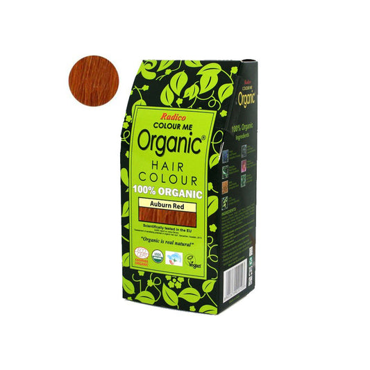 900875 Barva přírodní na vlasy - kaštanová 100 g BIO   RADICO-1