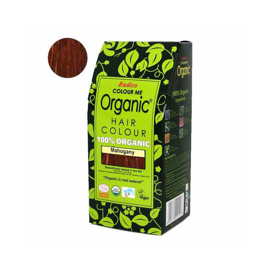 900876 Barva přírodní na vlasy - mahagonová 100 g BIO   RADICO-1