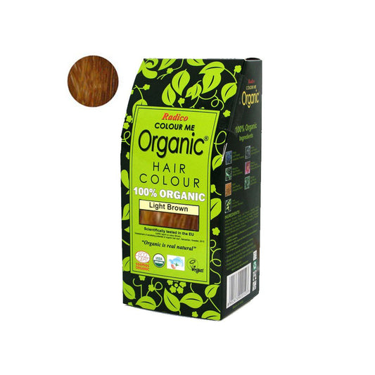 900883 Barva přírodní na vlasy - světle hnědá 100 g BIO   RADICO-1