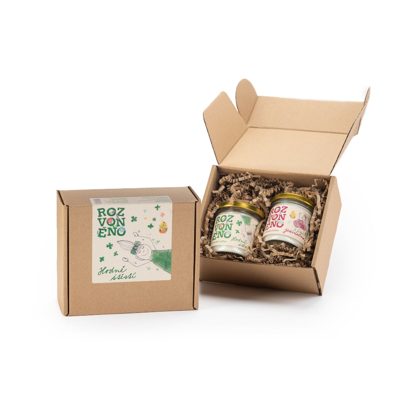 900890 Balíček dárkový Hodně štěstí   ROZVONĚNO-1