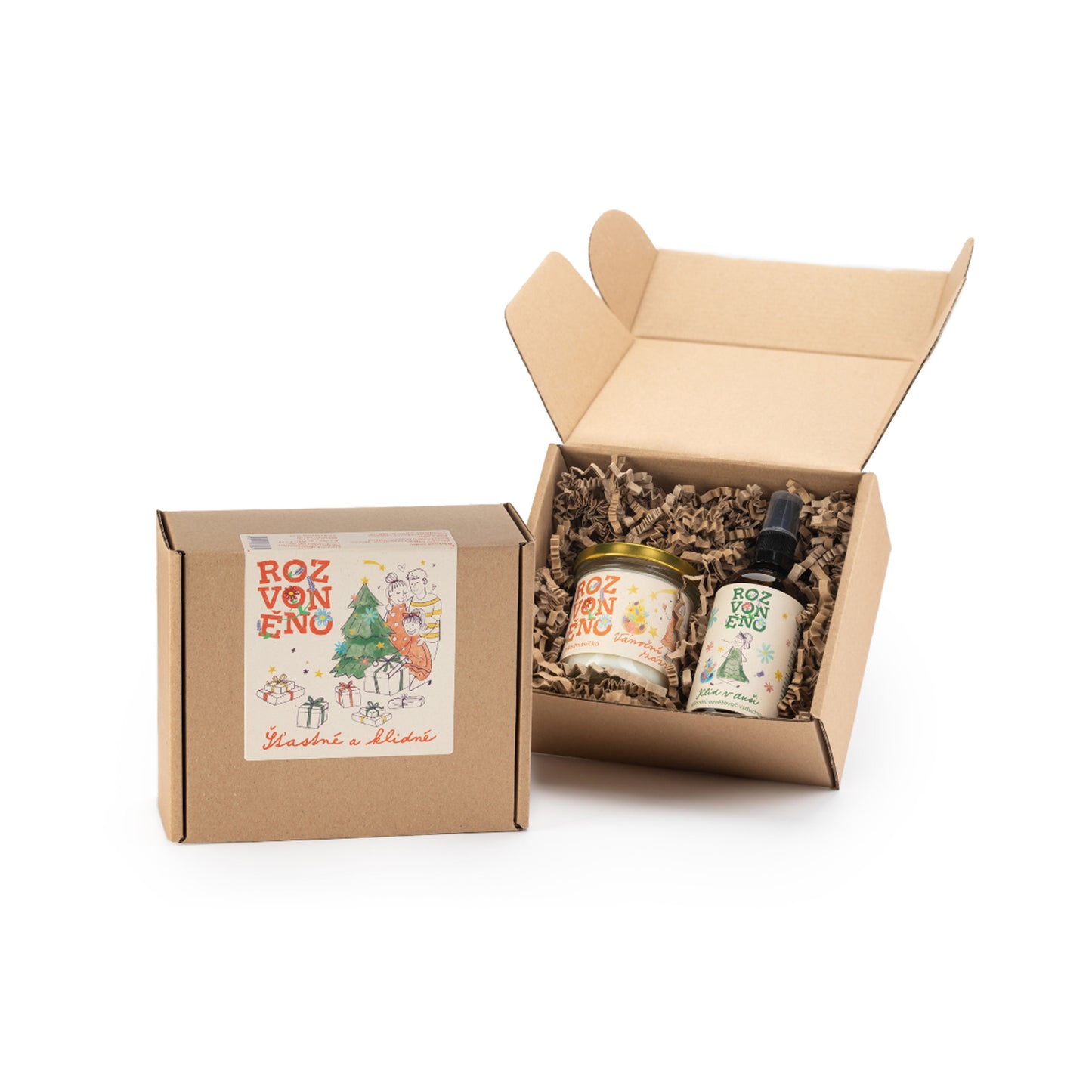 900891 Balíček dárkový Šťastné a klidné   ROZVONĚNO-1