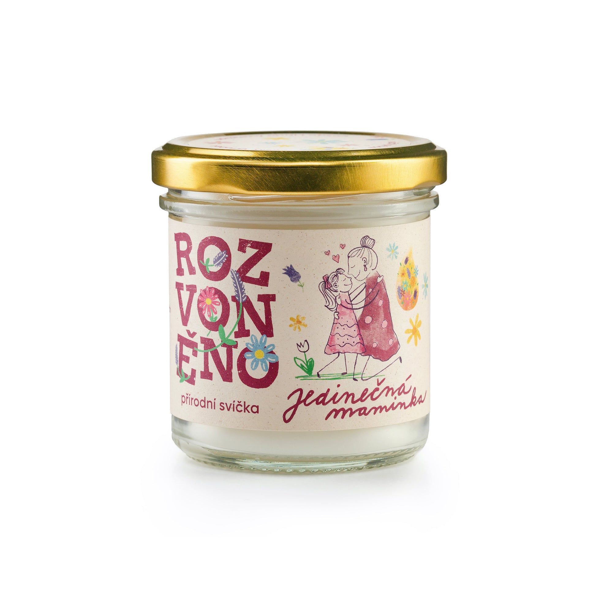900914 Svíčka vonná - Jedinečná maminka 130 ml   ROZVONĚNO-1
