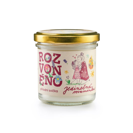 900914 Svíčka vonná - Jedinečná maminka 130 ml   ROZVONĚNO-1