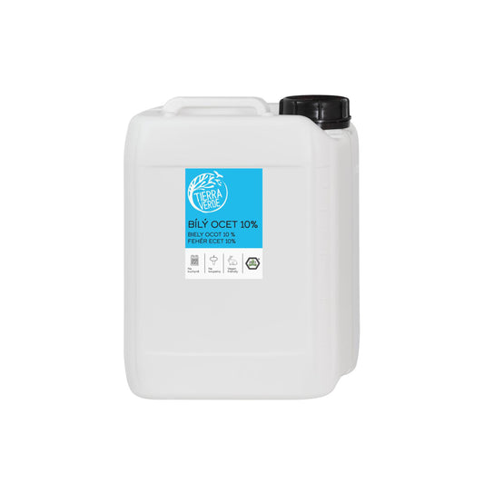 900965 Ocet bílý 10 % kanystr 5 l   TIERRA VERDE-1