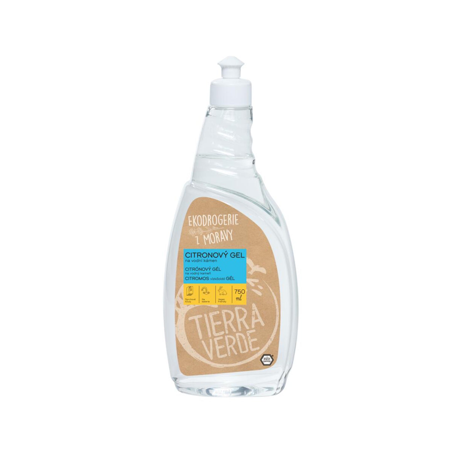 900970 Gel na vodní kámen citronový 750 ml   TIERRA VERDE-2