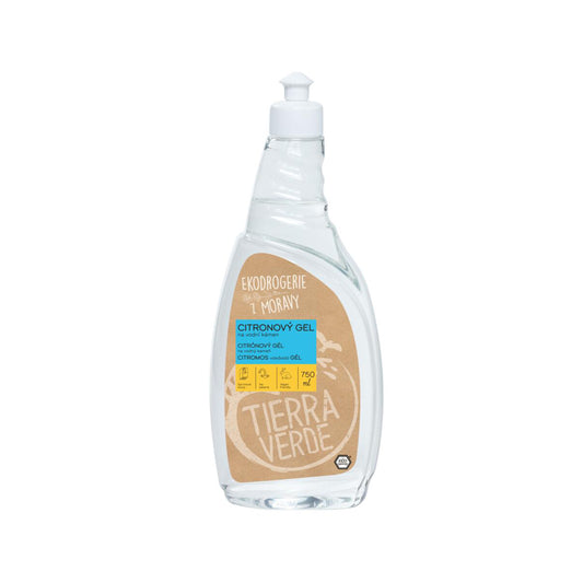 900970 Gel na vodní kámen citronový 750 ml   TIERRA VERDE-2