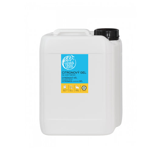 900971 Gel na vodní kámen citronový 5 l   TIERRA VERDE-2