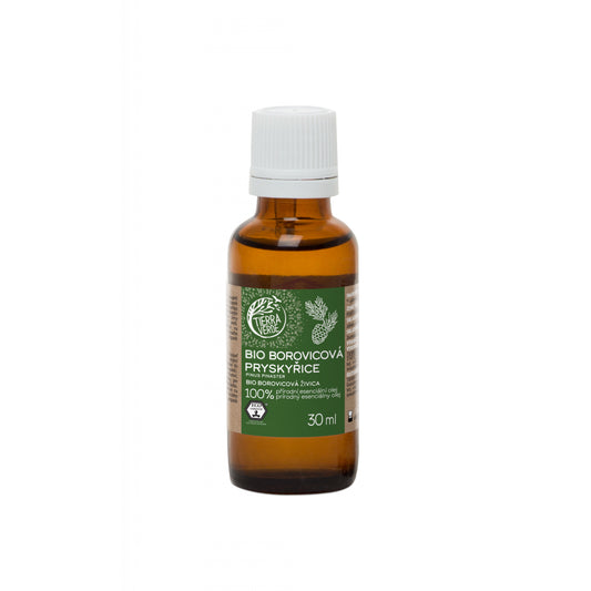 900986 Olej esenciální - Borovicová pryskyřice 30 ml BIO   TIERRA VERDE-1