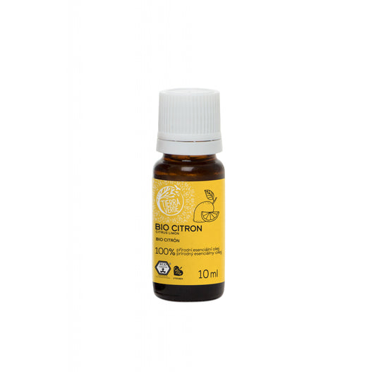 900989 Olej esenciální - Citron 10 ml BIO   TIERRA VERDE-1