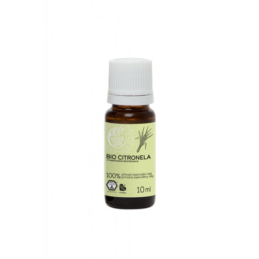 900991 Olej esenciální - Citronela 10 ml BIO   TIERRA VERDE-1