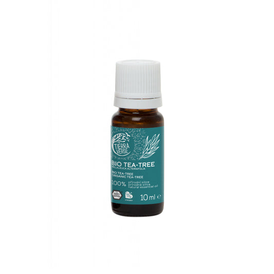 901008 Olej esenciální - Tea tree 10 ml BIO   TIERRA VERDE-1
