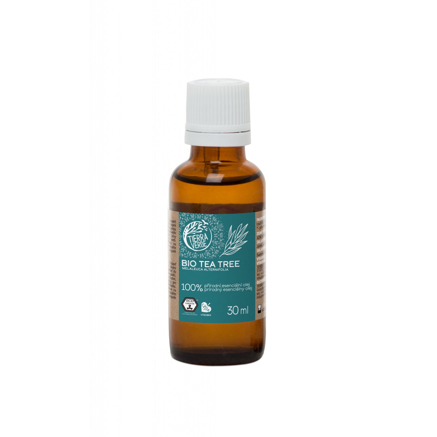 901009 Olej esenciální - Tea tree 30 ml BIO   TIERRA VERDE-1
