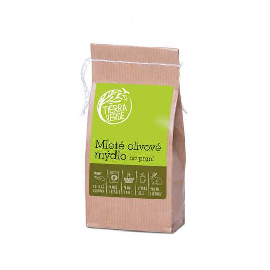 901038 Mýdlo na praní olivové 200 g   TIERRA VERDE-1