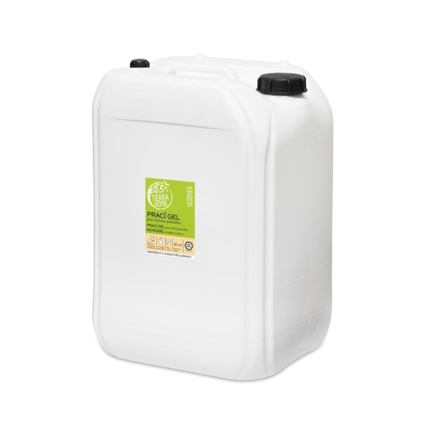 901068 Gel prací pro citlivou pokožku 5 l   TIERRA VERDE-1