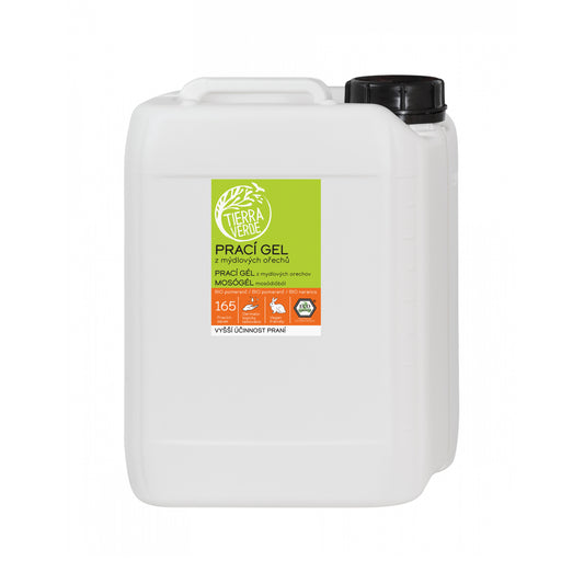 901072 Gel prací s bio pomerančem - inovace 5 l   TIERRA VERDE-1
