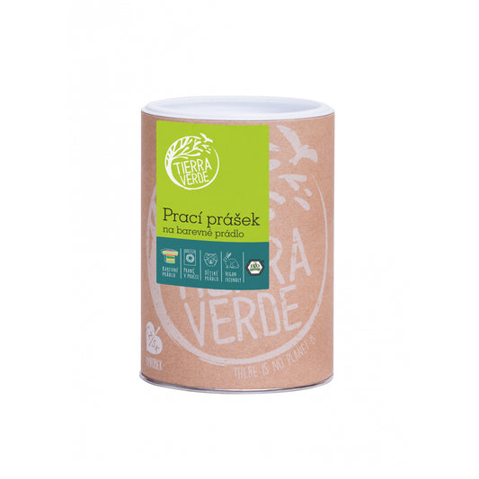 901076 Prášek prací na barevné prádlo dóza 850 g   TIERRA VERDE-1