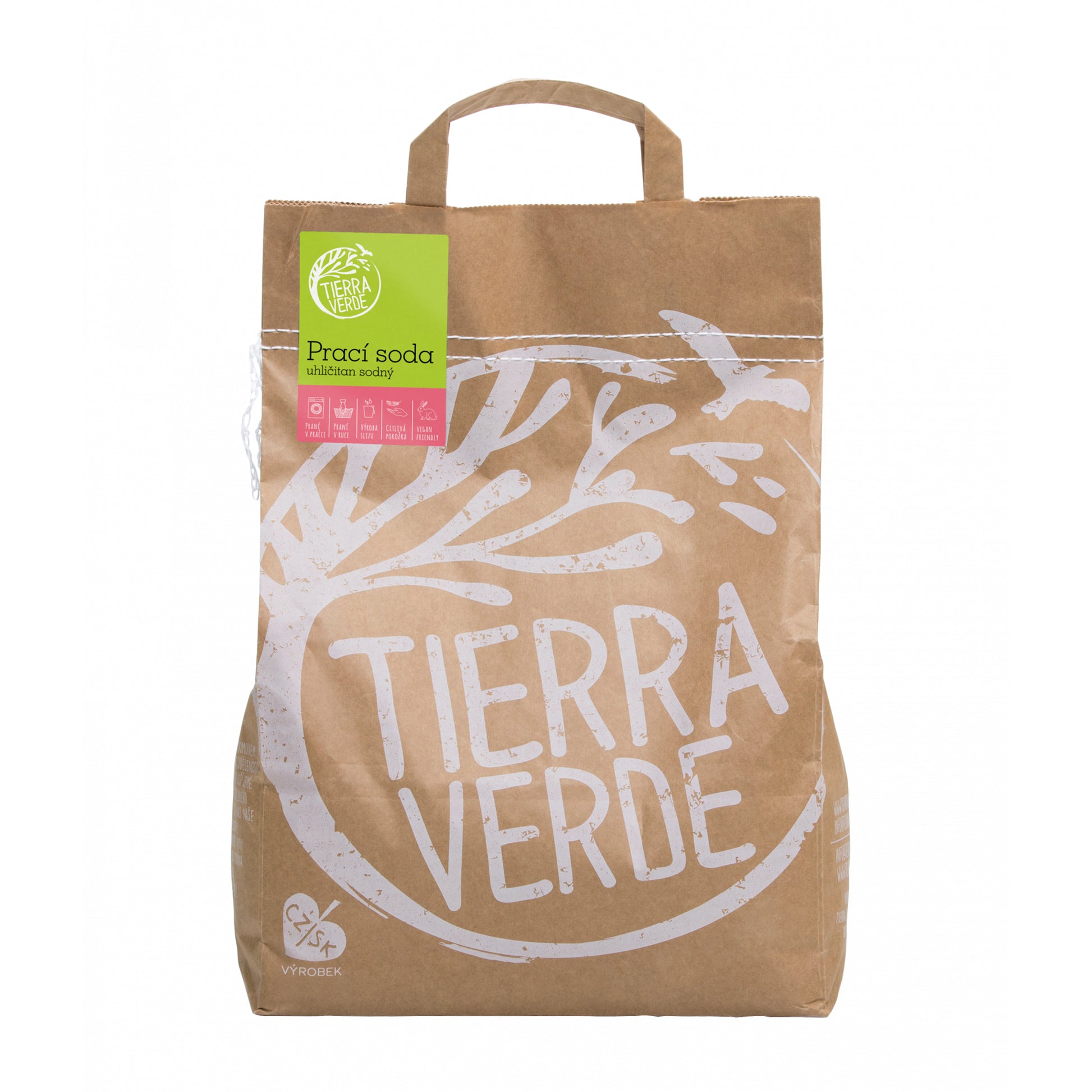 901083 Soda prací 5 kg   TIERRA VERDE-1