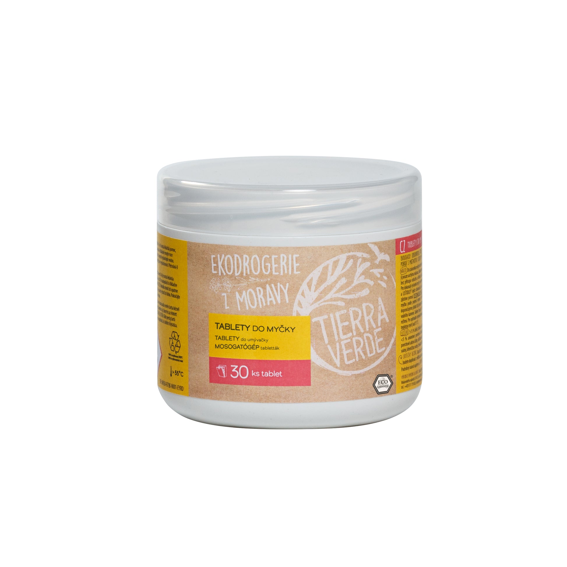 901118 Tablety do myčky dóza 30 tablet   TIERRA VERDE-1