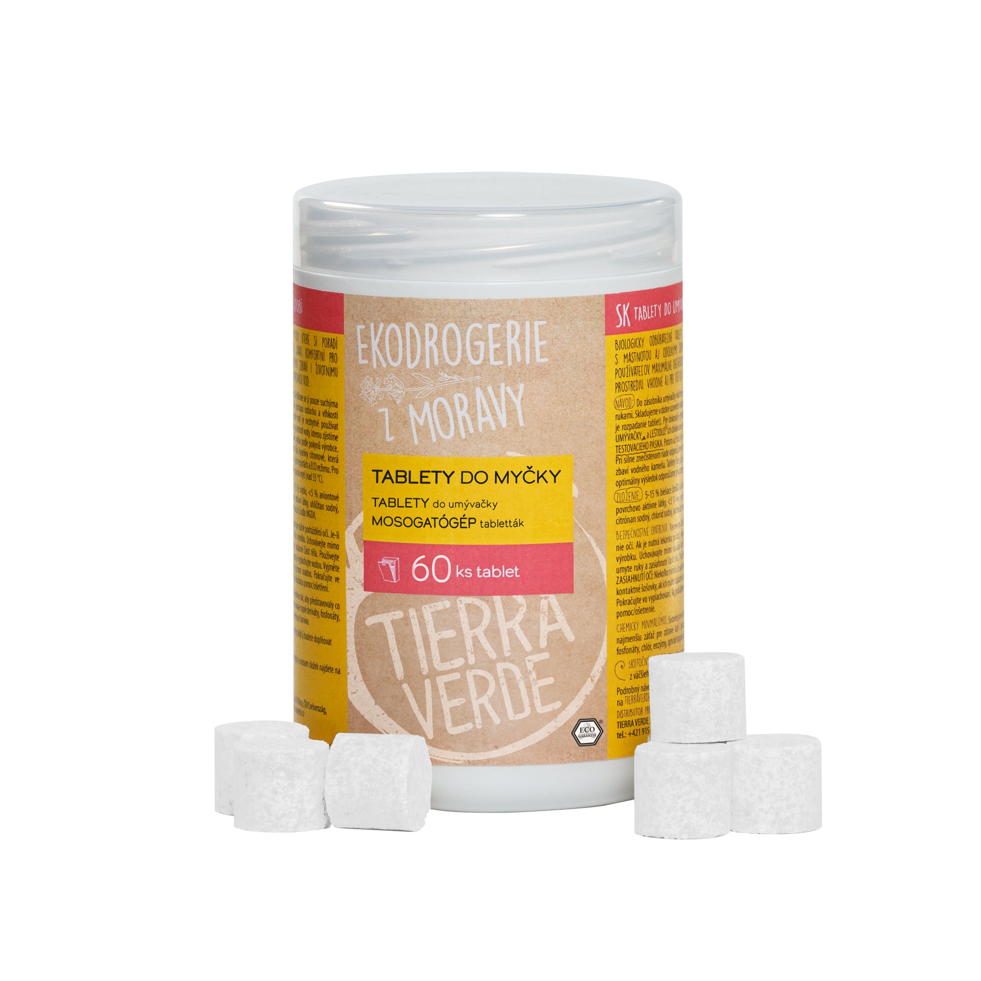 901119 Tablety do myčky dóza 60 tablet   TIERRA VERDE-1