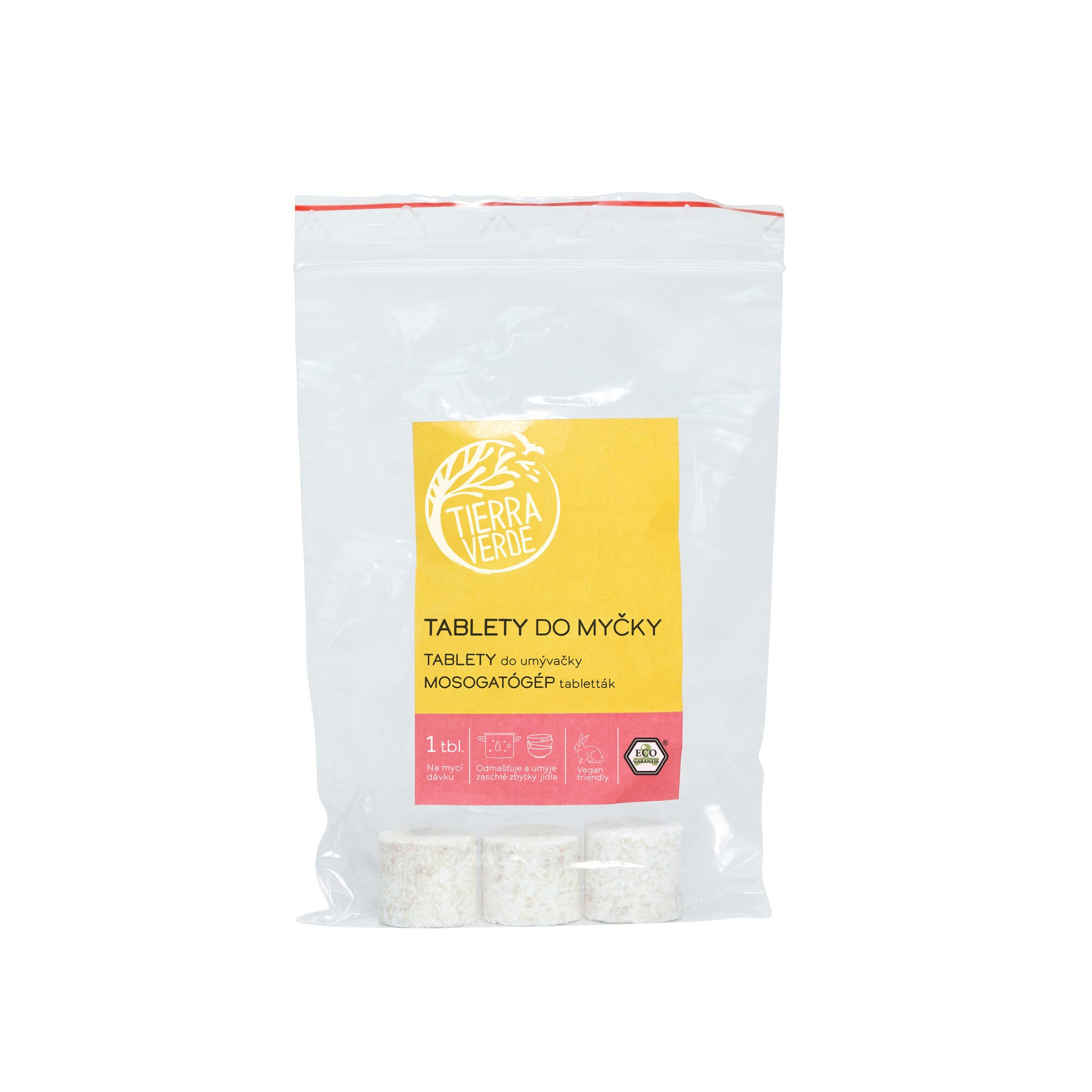 901121 Tablety do myčky vzorek 3 ks   TIERRA VERDE-1