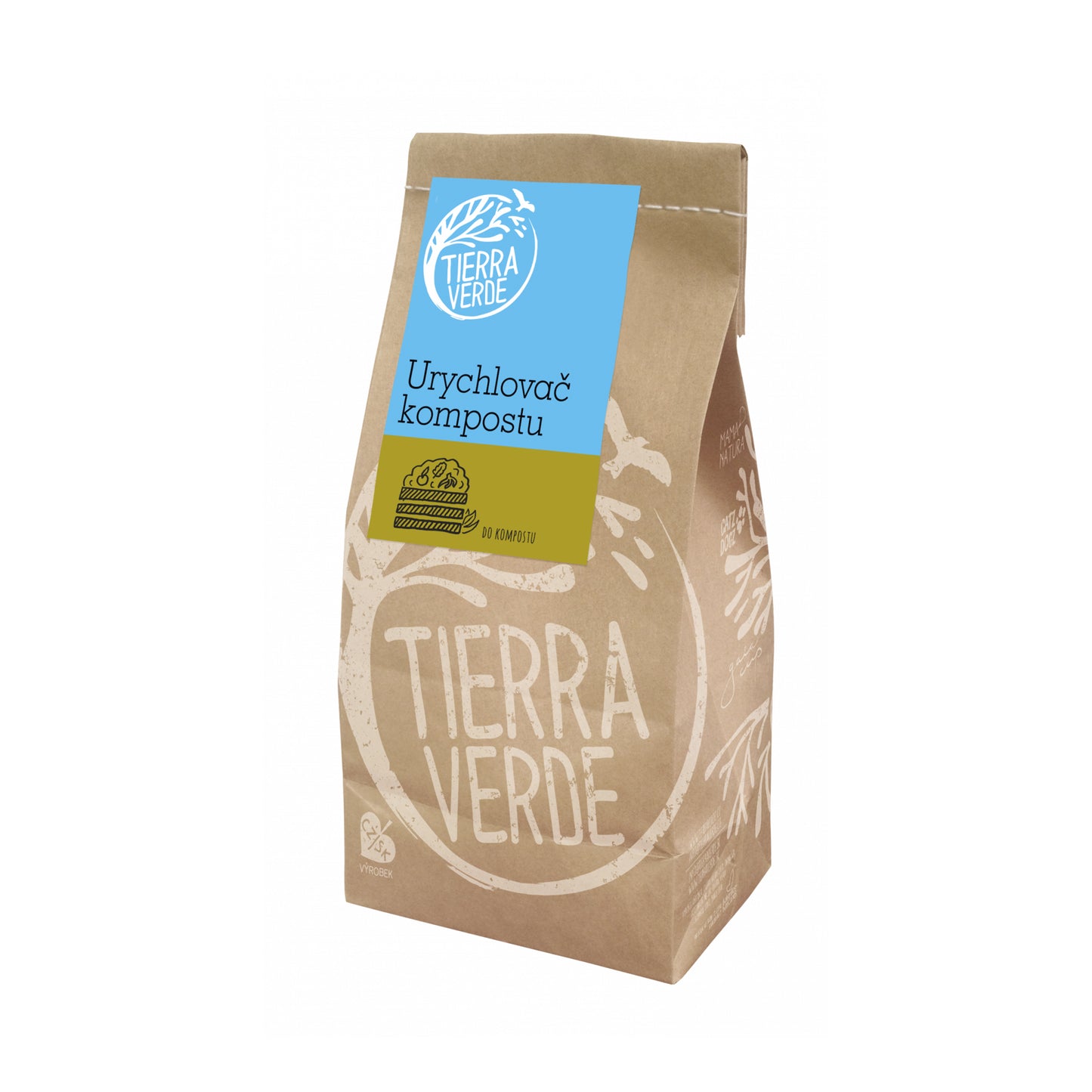 901129 Urychlovač kompostu 500 g   TIERRA VERDE-1