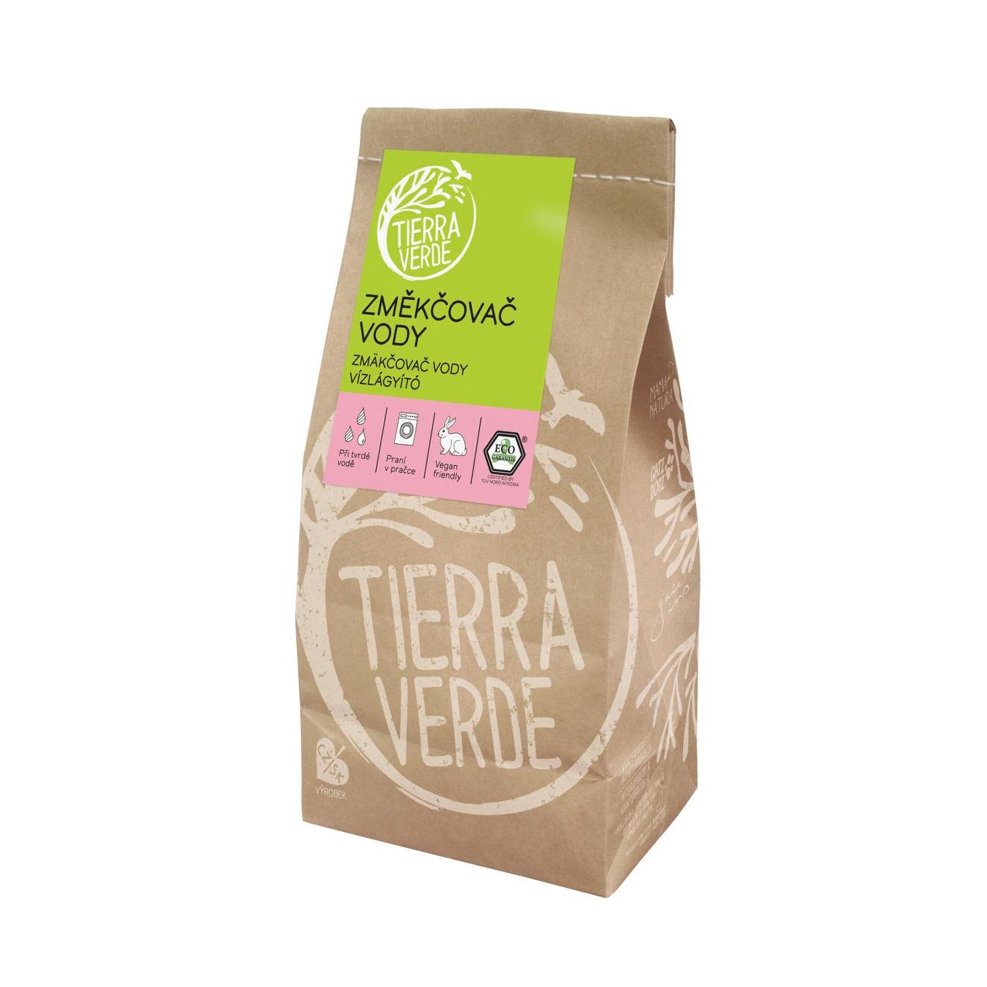 901133 Změkčovač vody - zip sáček 850 g   TIERRA VERDE -1