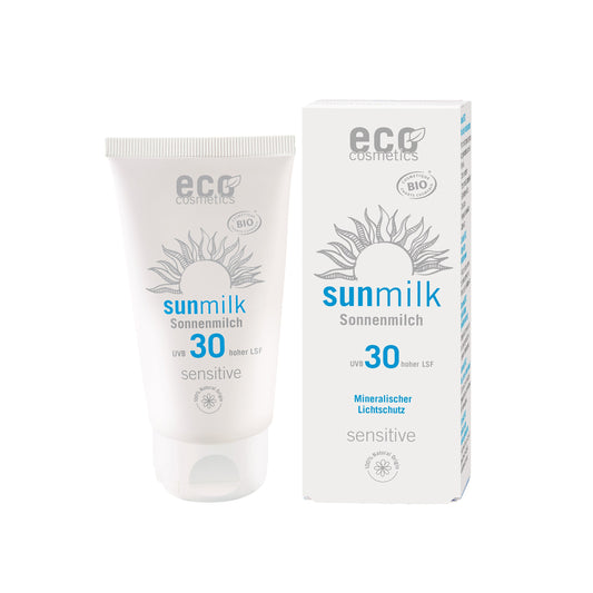 901193 Mléko opalovací SPF 30 Sensitive 75 ml BIO   ECO COSMETICS-1