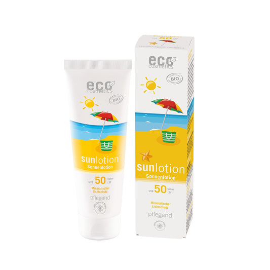 901194 Mléko opalovací SPF 50 125 ml BIO   ECO COSMETICS-1