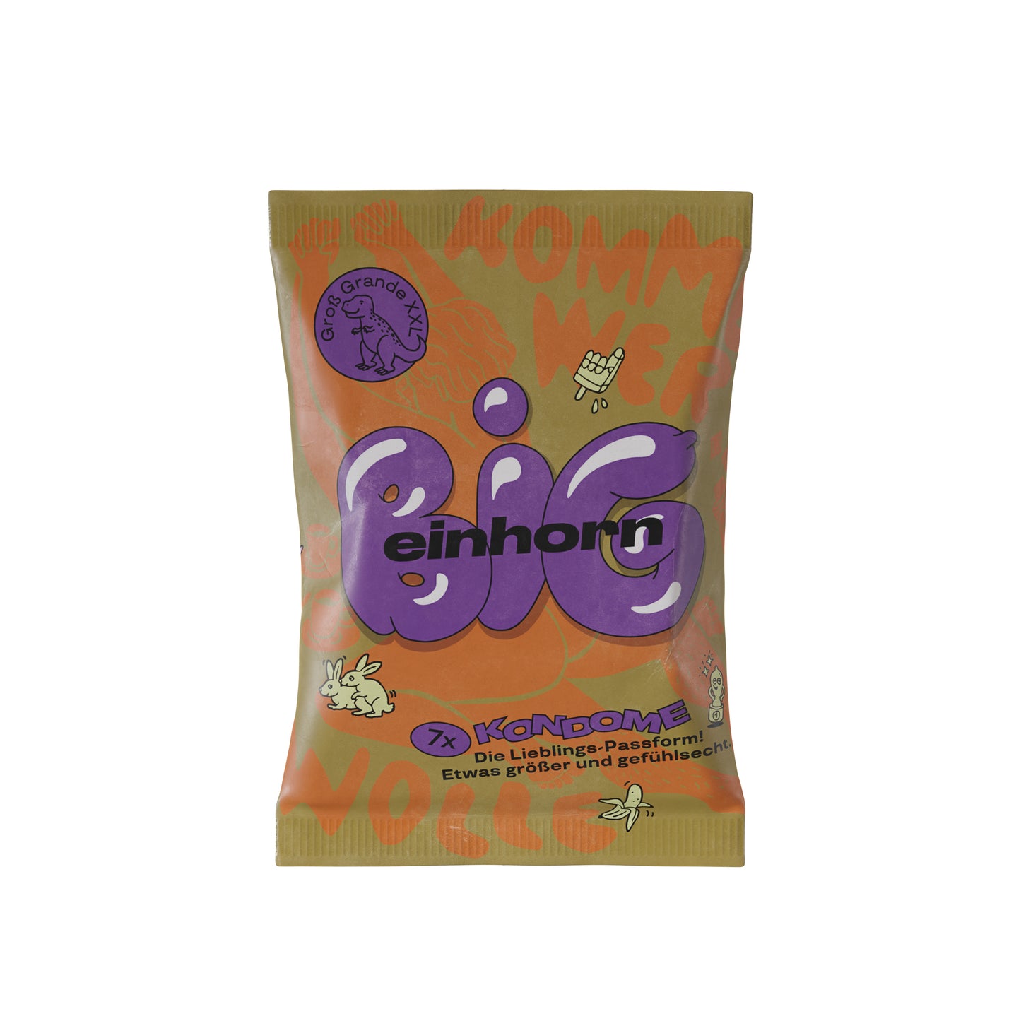 901204 Kondomy Big 3 ks   EINHORN-1