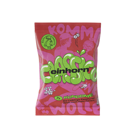 901207 Kondomy Classic 7 ks   EINHORN-1