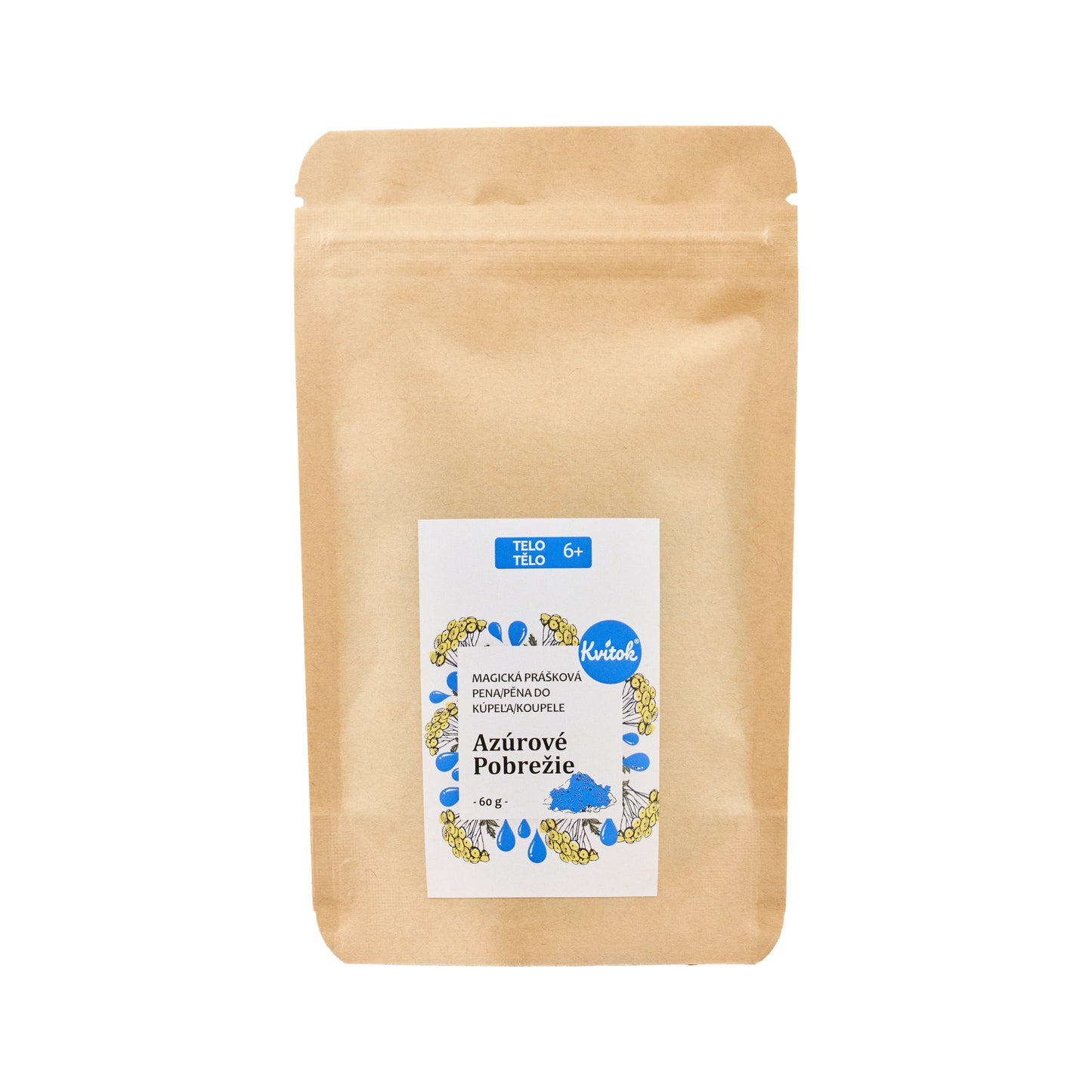 901238 Pěna magická do koupele Azurové pobřeží 300 g   KVITOK-1