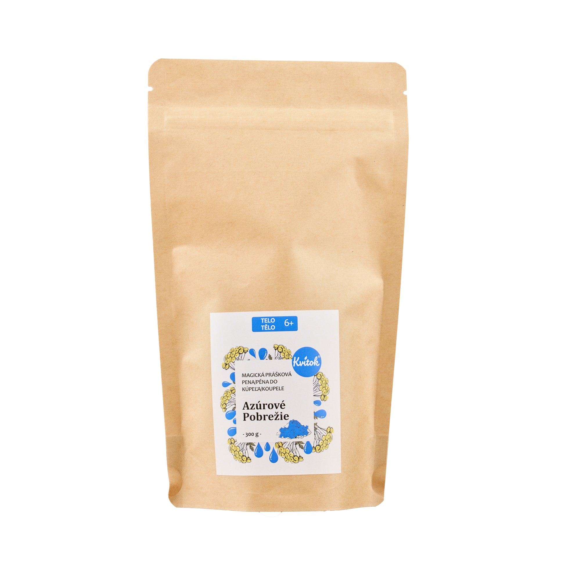 901239 Pěna magická do koupele Azurové pobřeží 60 g   KVITOK-1