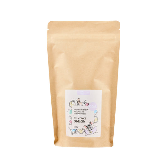 901242 Pěna magická do koupele Cukrový obláček 300 g   KVITOK-1