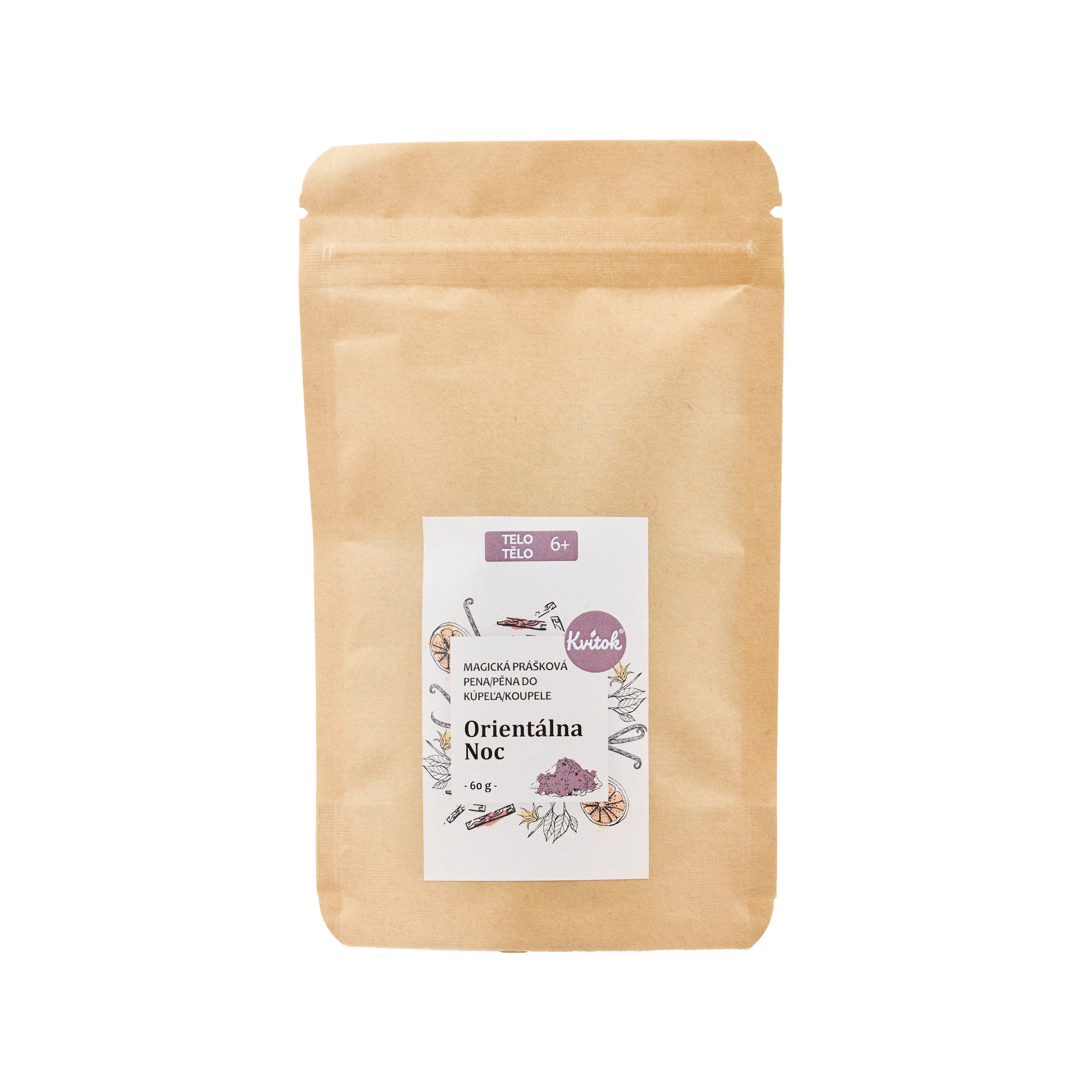 901244 Pěna magická do koupele Orientální noc 300 g   KVITOK-1