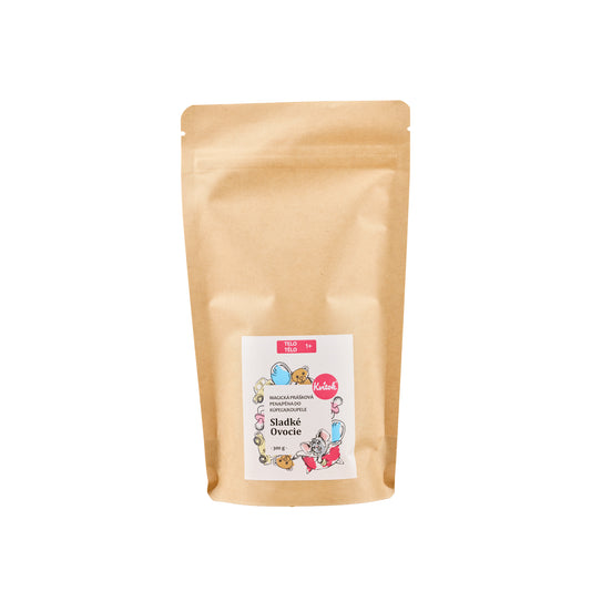 901245 Pěna magická do koupele Sladké ovoce 300 g   KVITOK-1