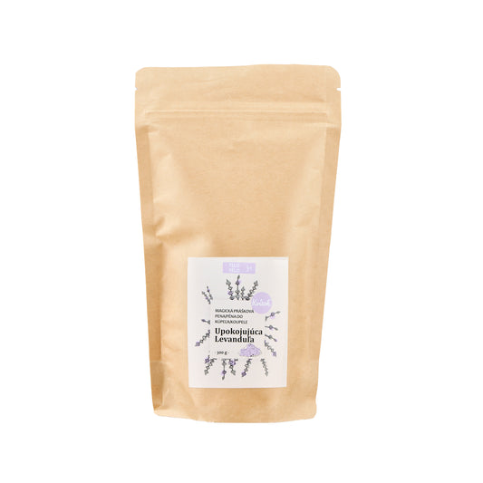 901247 Pěna magická do koupele Zklidňující levandule 300 g   KVITOK-1