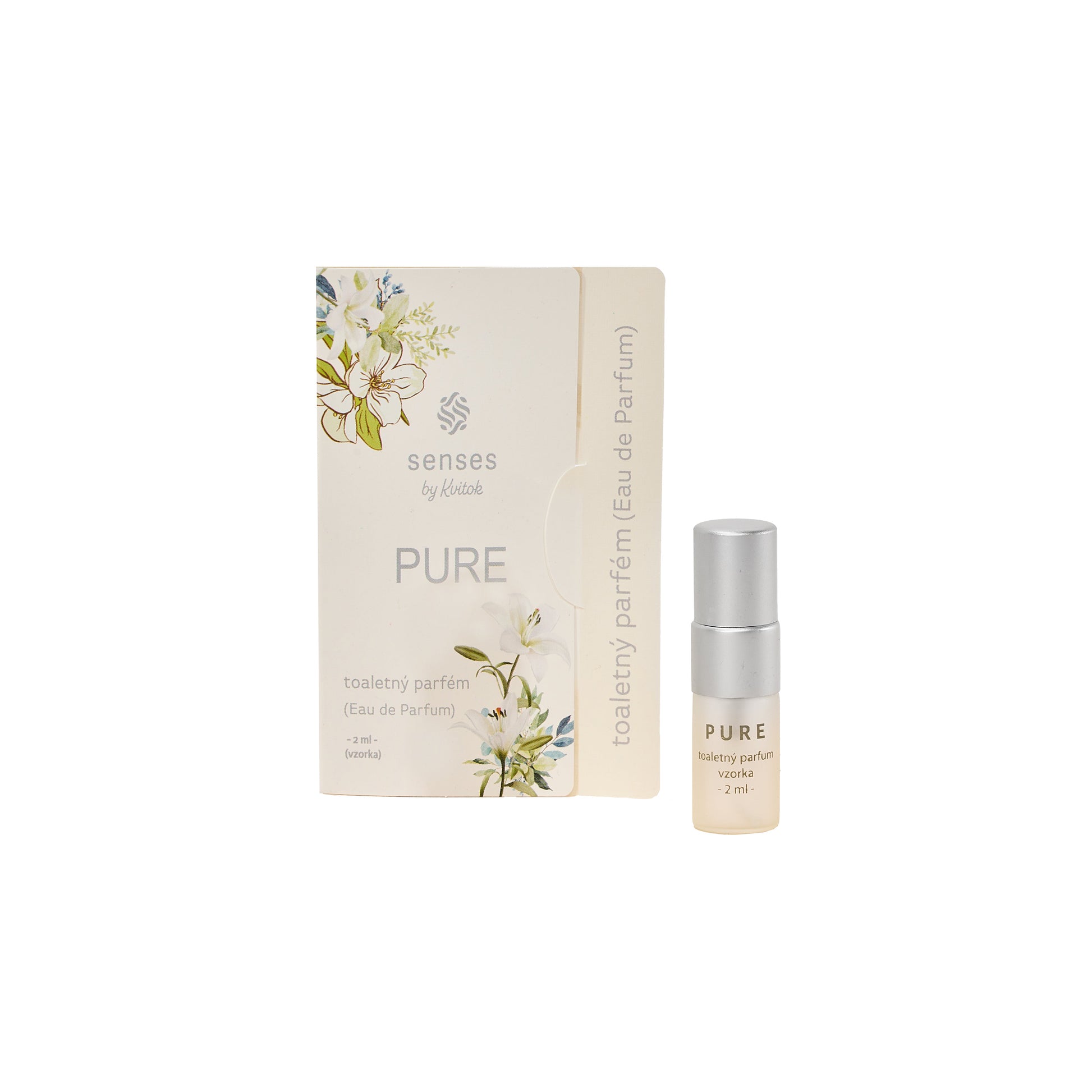 901249 Parfém toaletní Pure - vzorek 2 ml   KVITOK-1