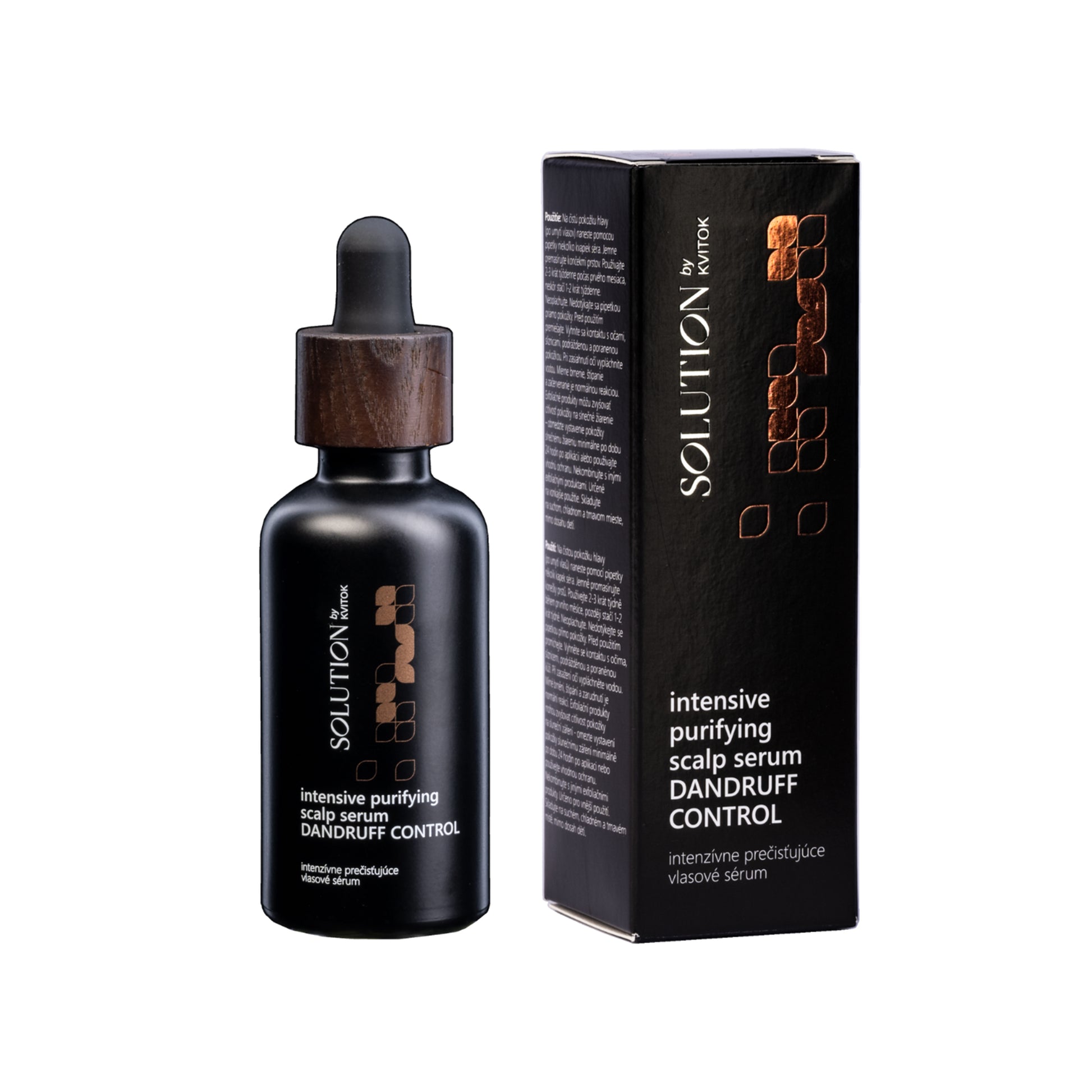 901252 Sérum intenzivní pročišťující vlasové Dandruff Control Solution 50 ml   KVITOK-1